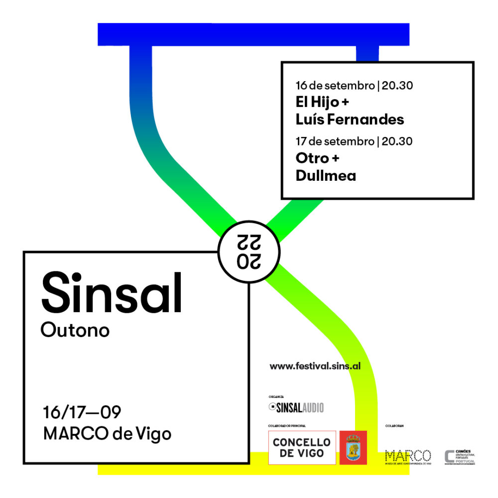 Festival Sinsal Outono, nueva edición del ciclo de conciertos en Vigo