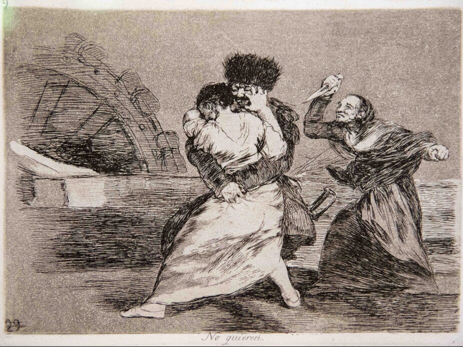 La serie de Los desastres de la Guerra de Goya se expone en Burgos