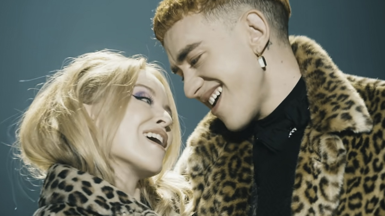 Kylie Minogue y Years Years lanzan el clip 22A Second to Midnight22