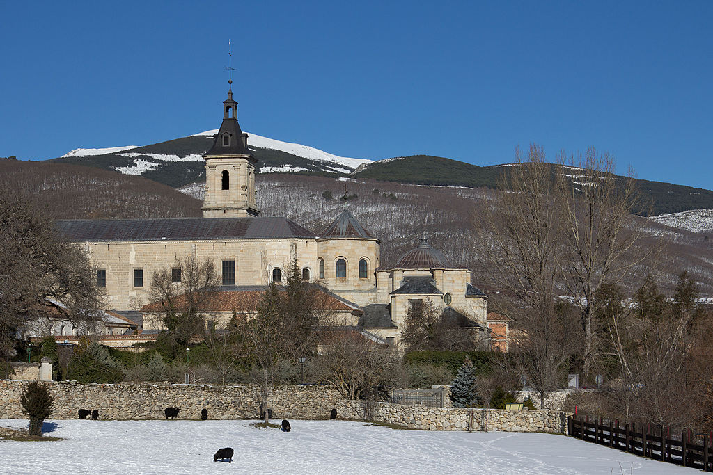 Monasterio de El Paular. Rascafria by Carlos Delgado Wikimdia Commons