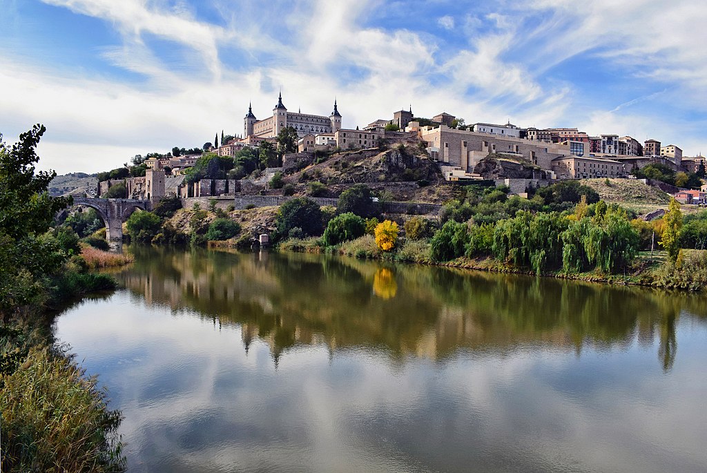 Vista de Toledo desde el Tajo by Jocelyn Erskine Kellie Wikimedia Commons