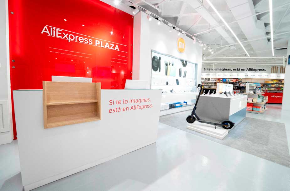 Aliexpress Plaza abre una nueva tienda en Leganés