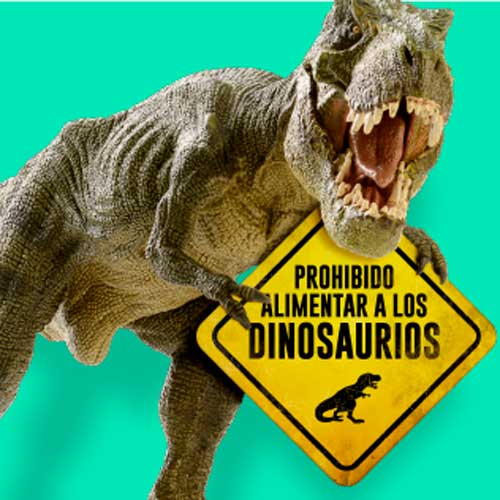 DinoWorld en Centro Comercial H2O en Madrid