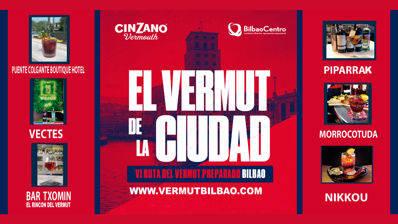 Llega la gran final del concurso de Vermut preparado de Bilbao-Bizkaia