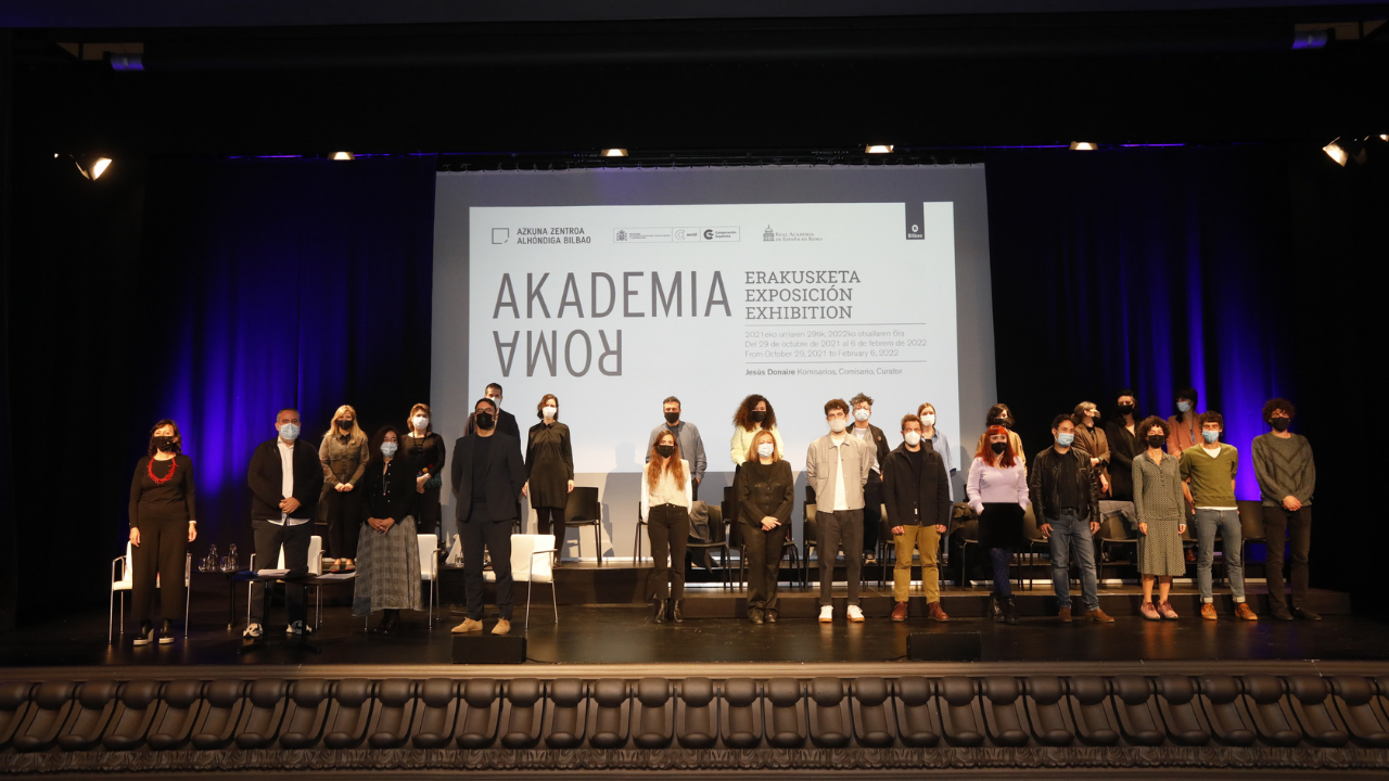 Azkuna Zentroa presenta la exposición ‘Roma Akademia’