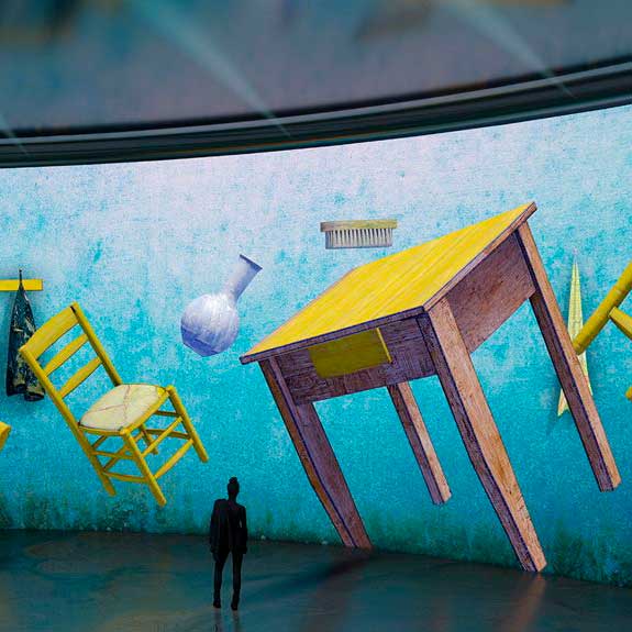 El Mundo de Van Gogh en Cúpula events C en Barcelona