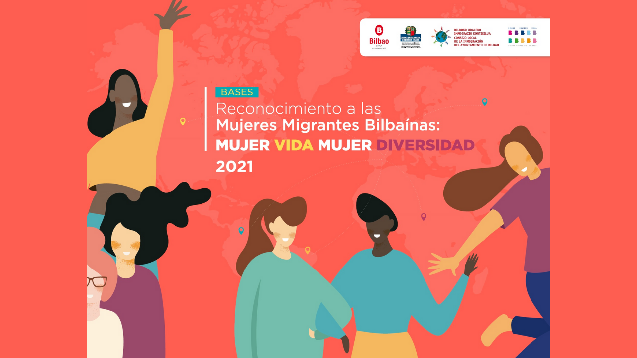 Nueva edición del ‘Reconocimiento a las Mujeres Inmigrantes Bilbainas’