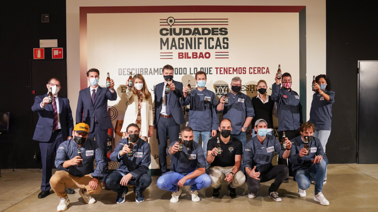 Cervezas san Miguel lanza la segunda edición de ‘Ciudades Magníficas’