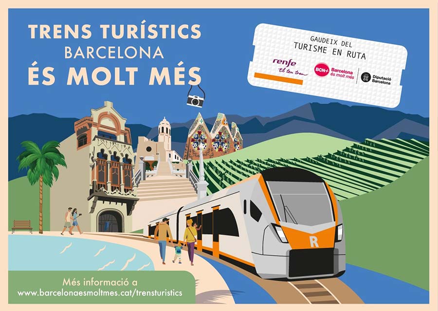 Las 9 rutas en tren por España que quizás no conozcas