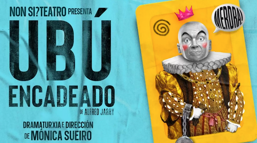La obra «Ubú Encadenado» en el Cine Faba de Cacabelos