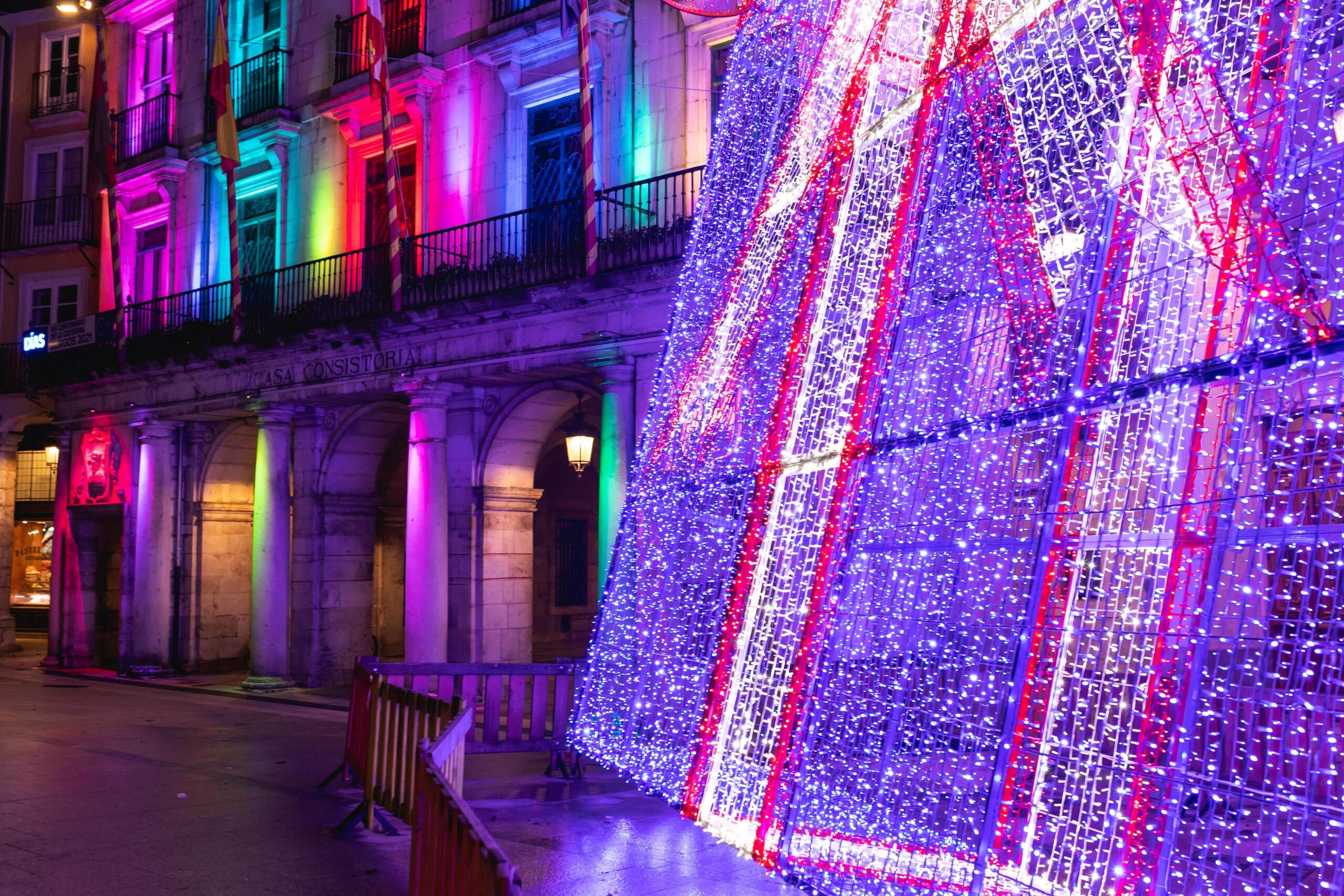 Luces Navidad Burgos