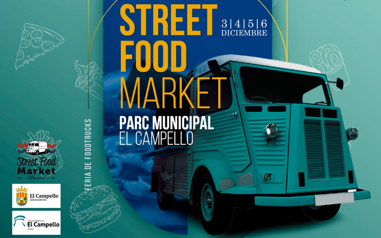 Primera edición del Street Food Market de El Campello