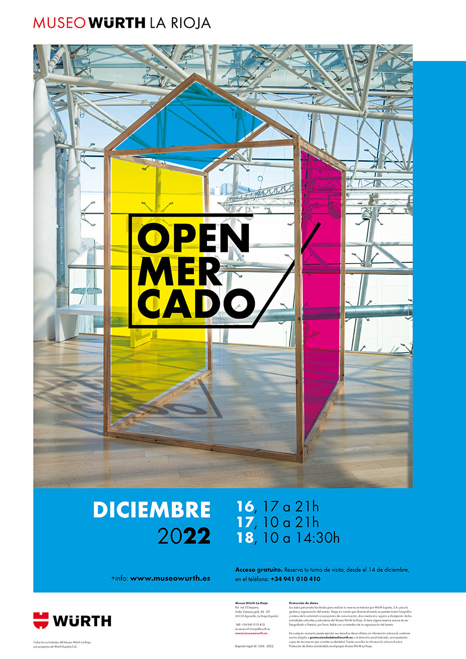 Cartel Open Mercado 20222