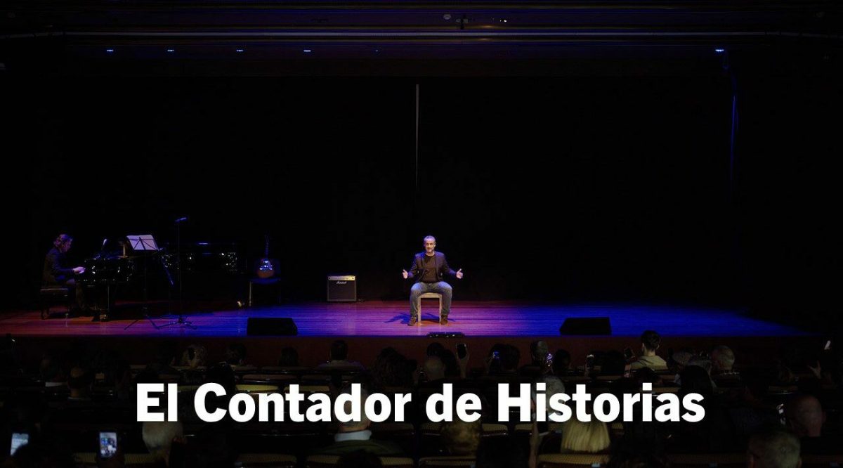 EL CONTADOR DE HISTORIAS.