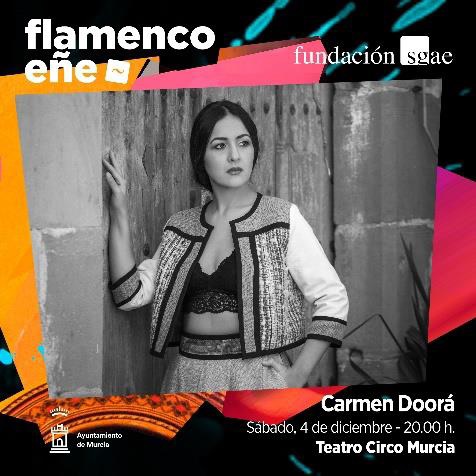 Flamencoene Carmen Doora