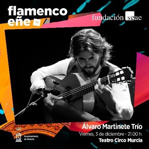 Flamencoene Martinete trio