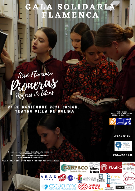 Gala PIONERAS. Mujeres de Letras. Las primeras Universitarias en España.