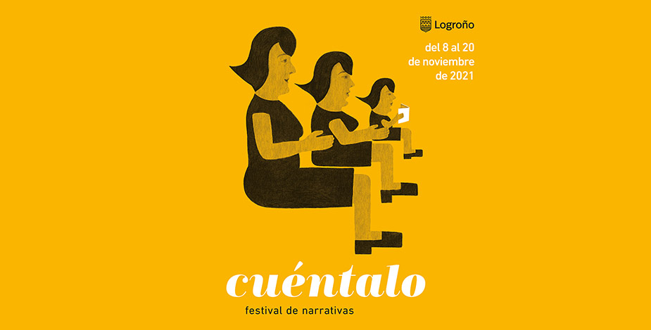 Cuéntalo, festival de narrativas de Logroño