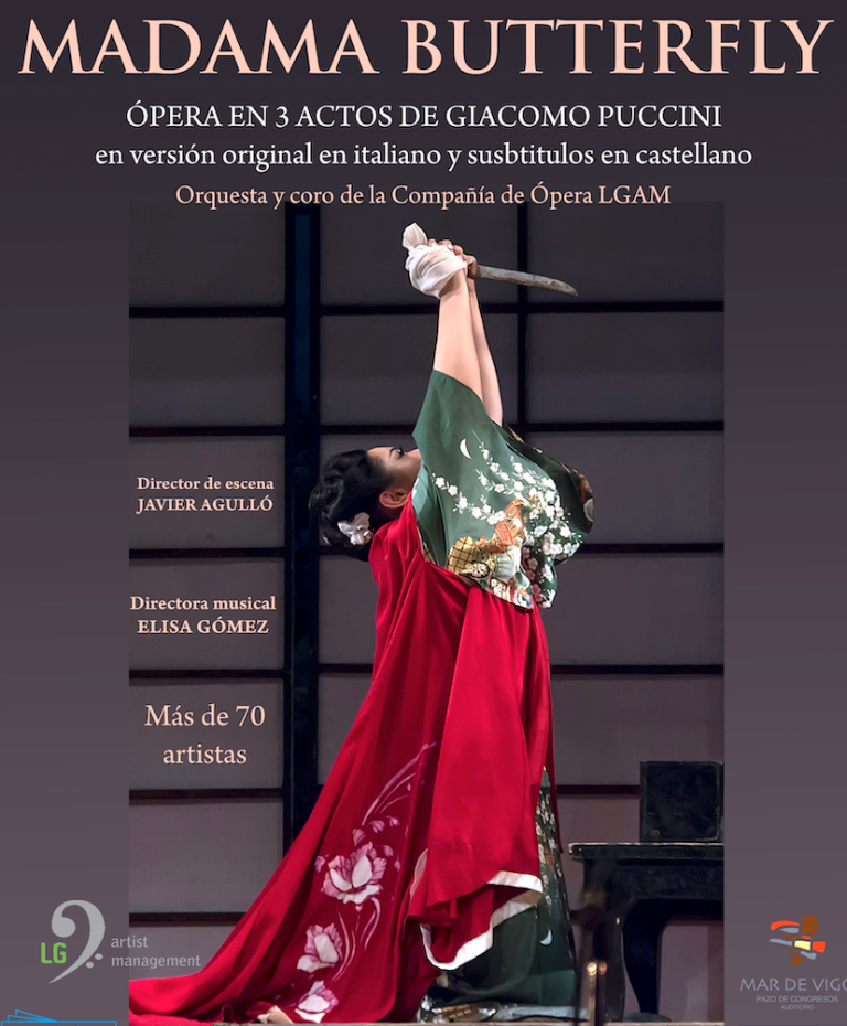 Madama Butterfly, la ópera de Puccini en Vigo