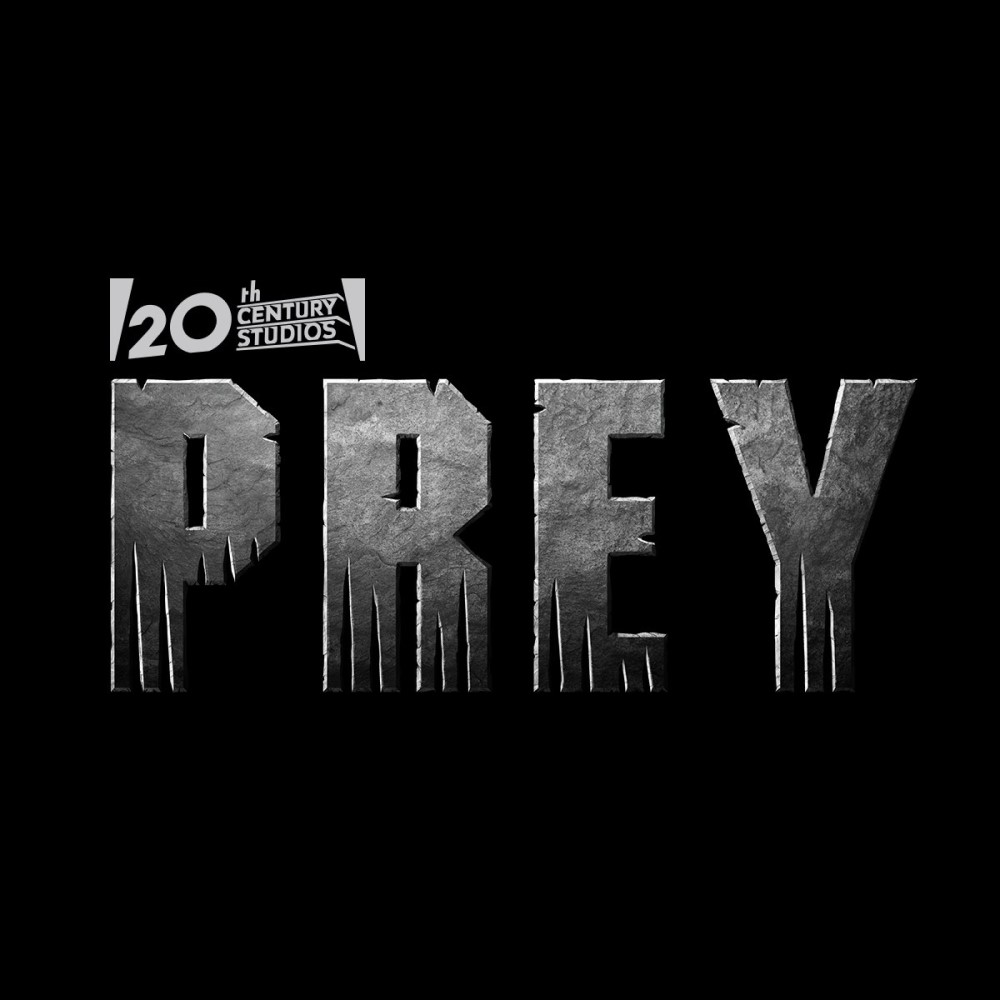 Predator logotipo de la pelicula Prey