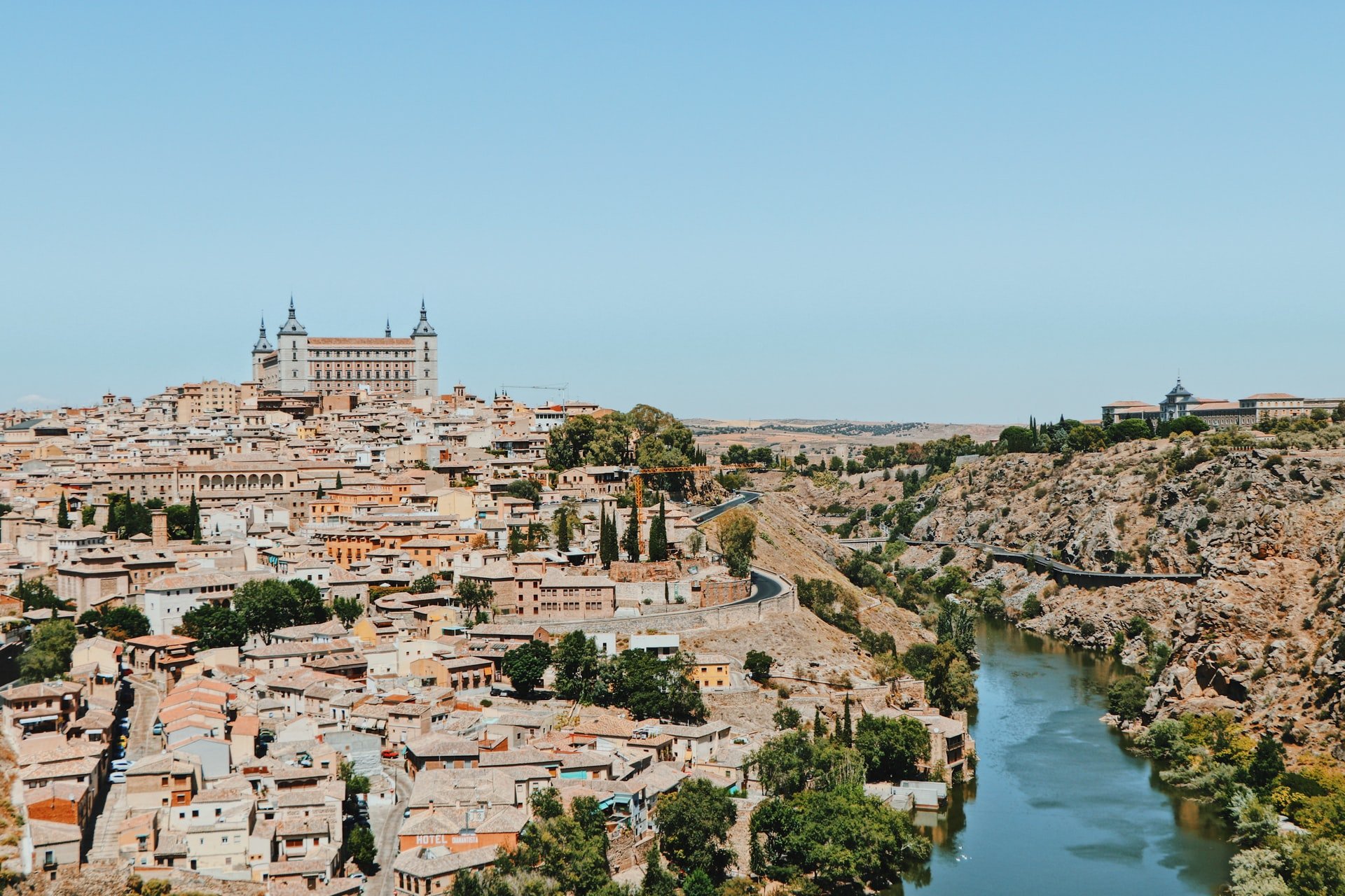 Toledo escapadas transporte publico madrid