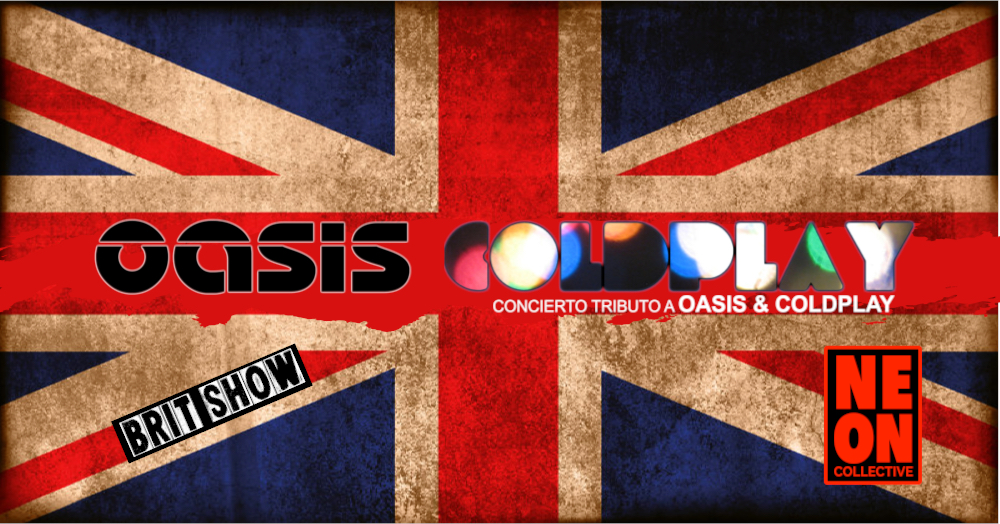 concierto de oasis coldplay by neon collective en castellon 16378252810613644