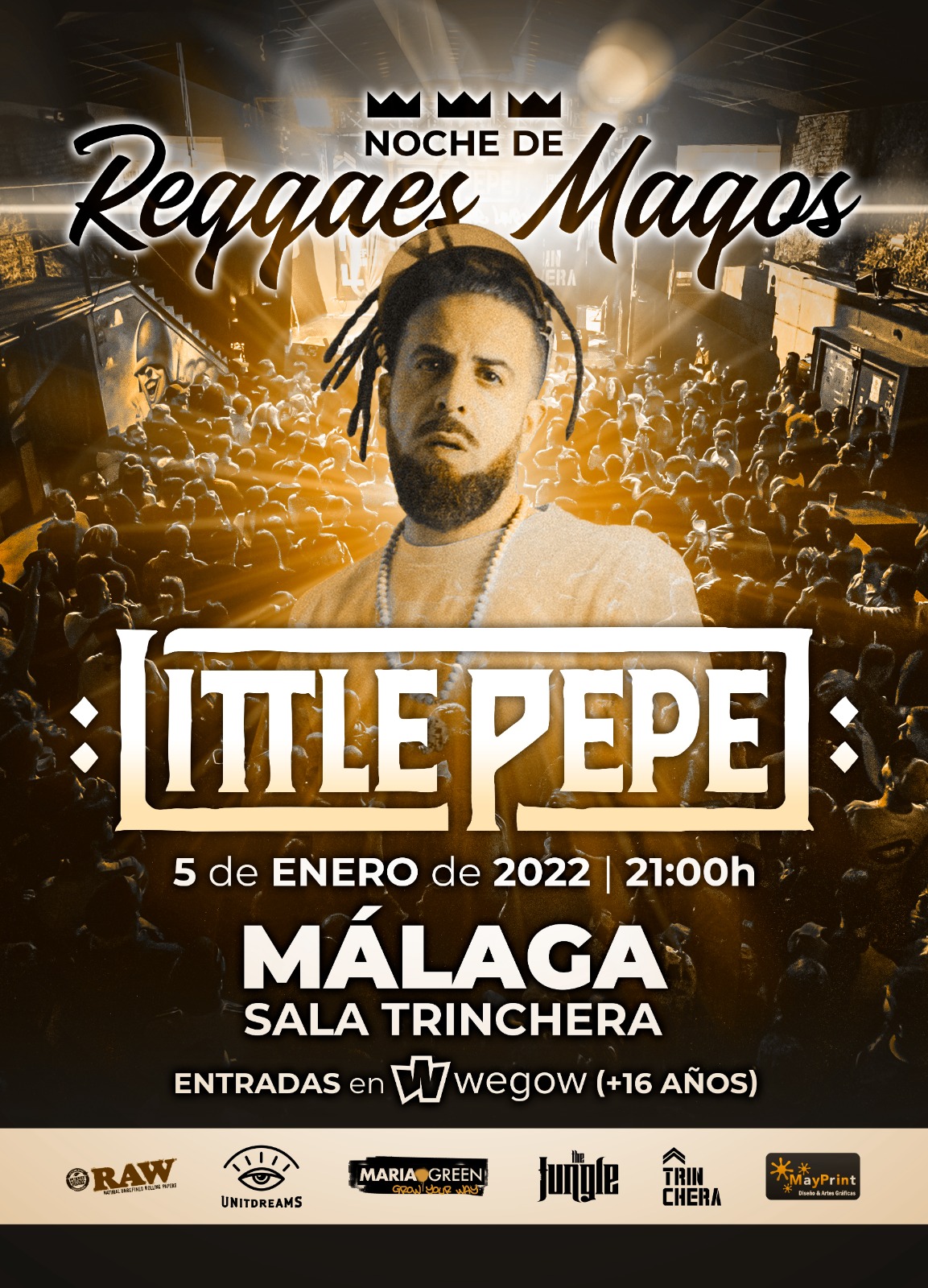 concierto de reggaes magos little pepe en malaga 16361298085506861