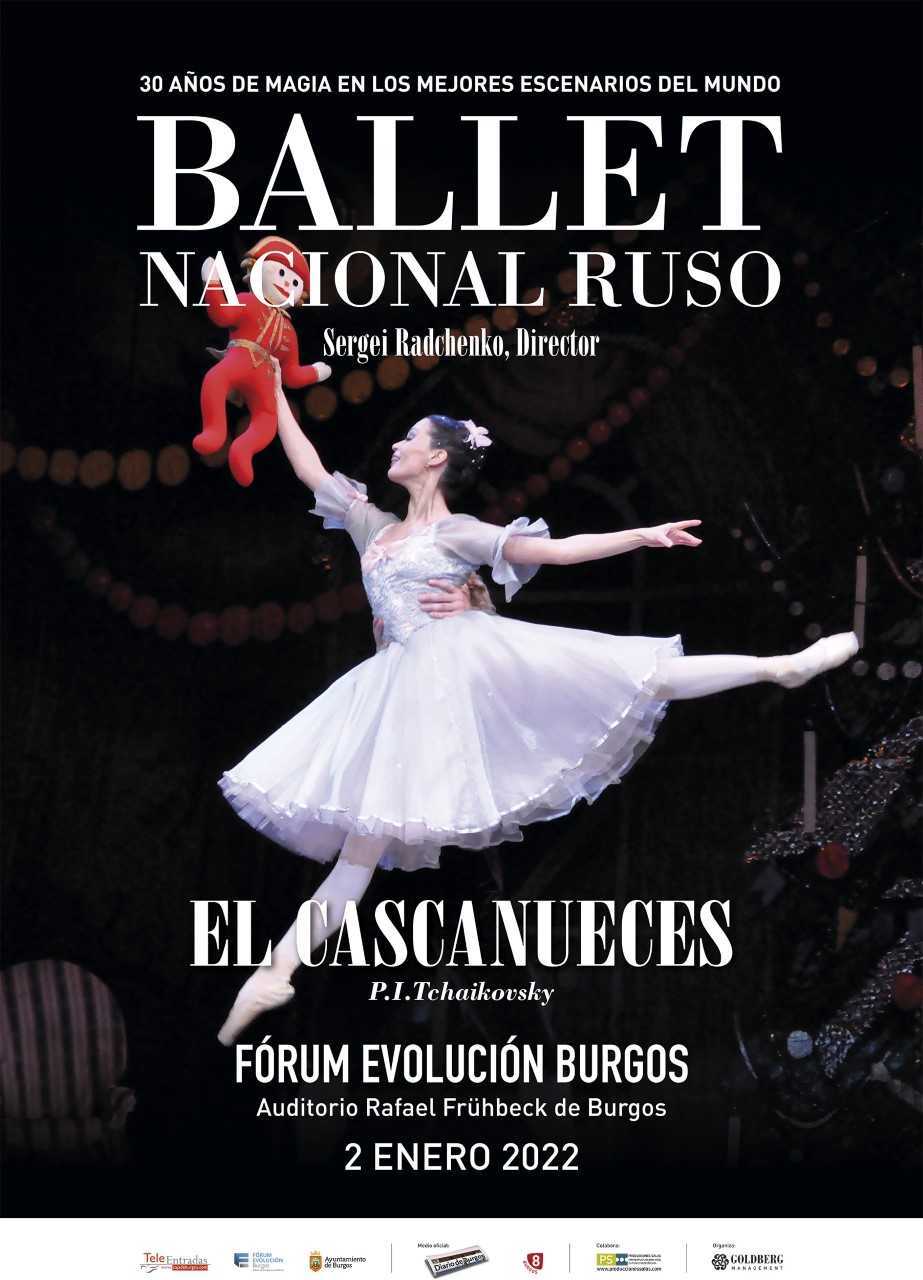 Ballet Nacional Ruso 'El Cascanueces'