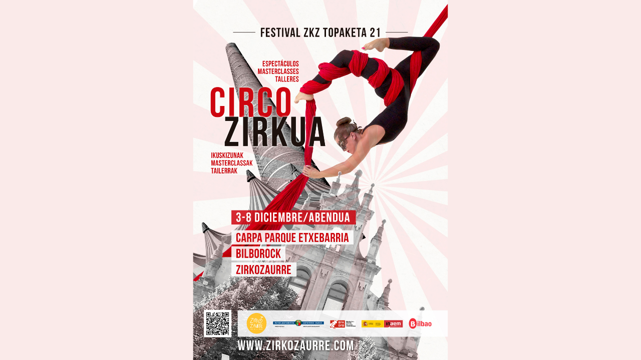Zirkozaurre pone en marcha el Festival ZKZ Topaketa 21