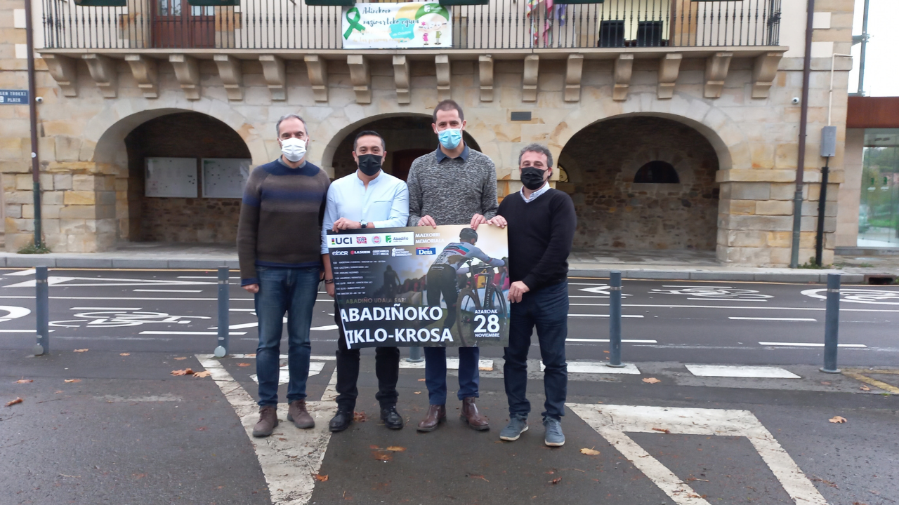 Abadiño celebra el VII Ciclocross Premio Ayuntamiento de Abadiño ‘Memorial Matxorri’