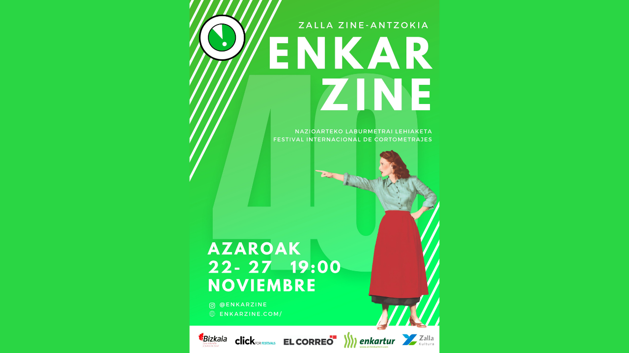 La 40 edición de Enkarzine llega a Zalla