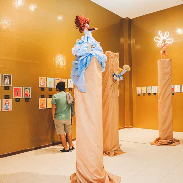 el pasado adelante exposicion de arte centroamericano contemporaneo