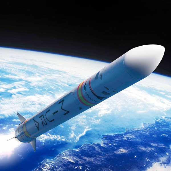 El primer y único cohete espacial español se puede visitar por primera vez en Museo Nacional de Ciencias Naturales en Madrid