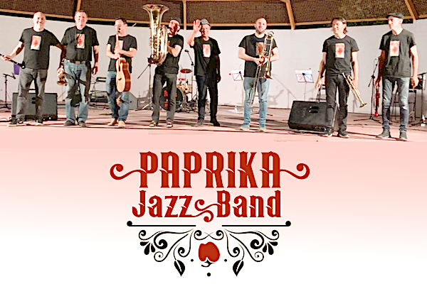 Paprika Jazz Band en el Auditorio de Guadalupe