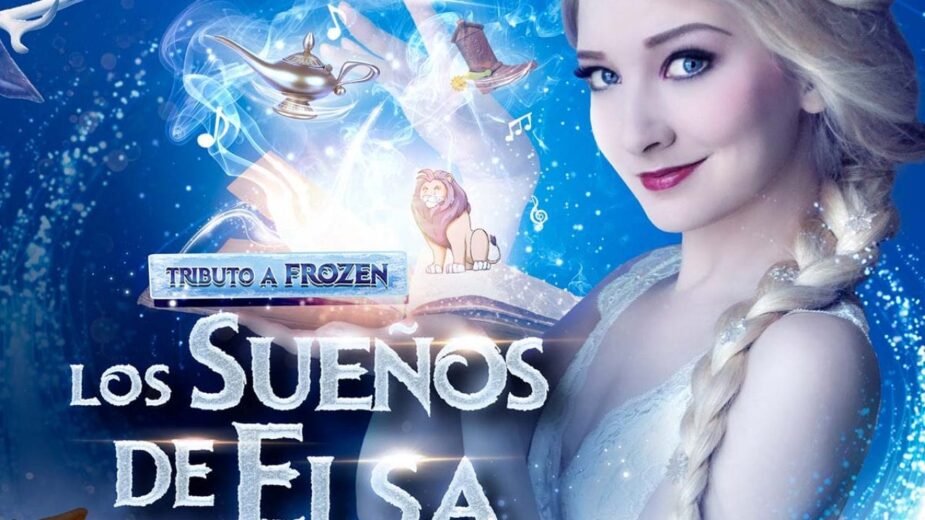 ‘La magia de Elsa y Ana’ en el Cultural Caja de Burgos de Aranda de Duero