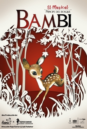 ‘BAMBI, Príncipe del Bosque’ en el Teatro Romea de Murcia