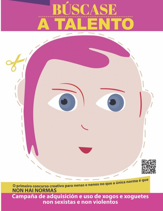 Búscase talento, concurso creativo para niños en Pontevedra