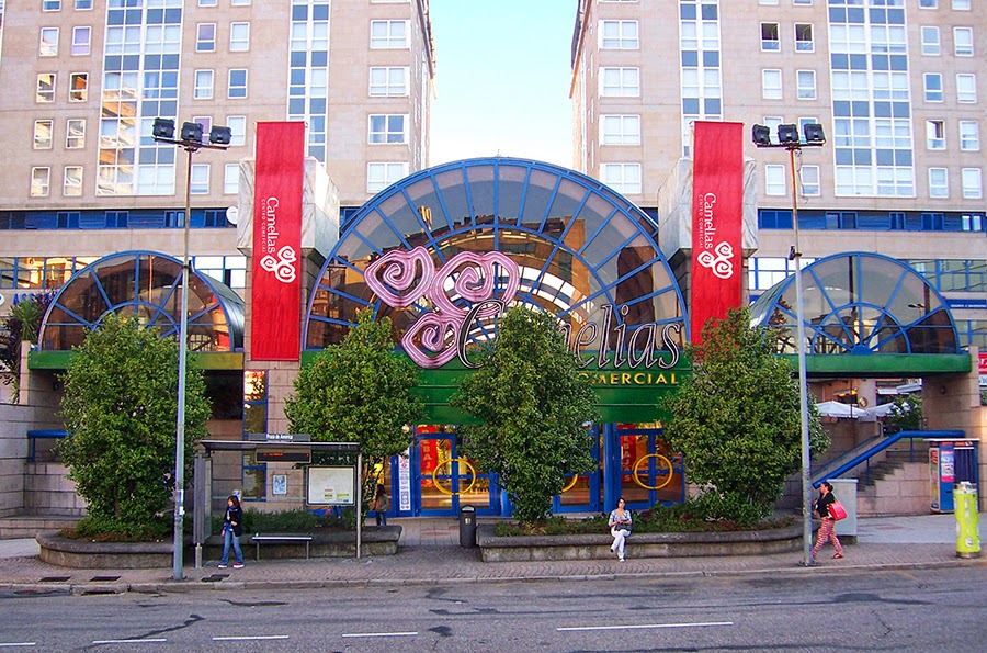 Centro comercial Camelias Vigo