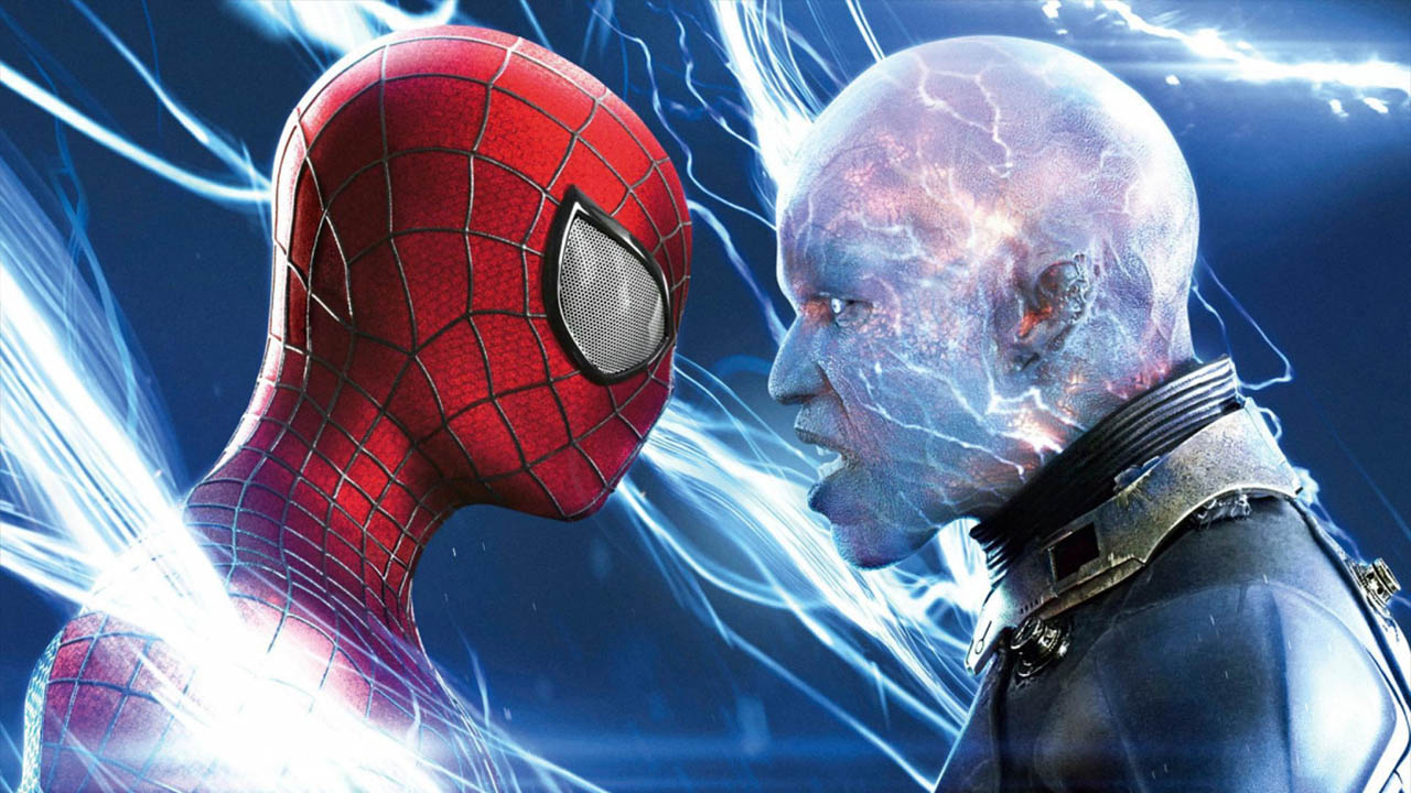 Electro y Spider Man