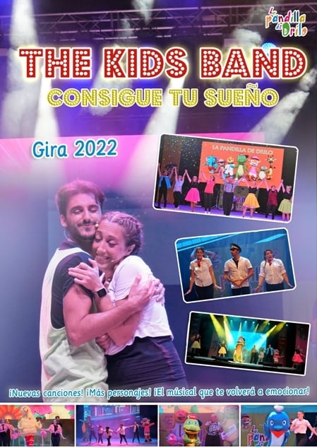 ‘The kids band’ presenta su gira 2022 en el Teatro Romea