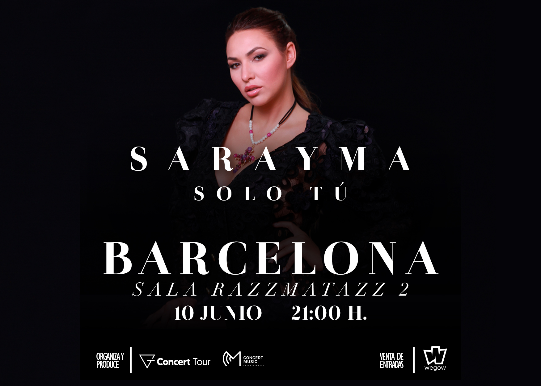 concierto de sarayma de barcelona 16384555143535764