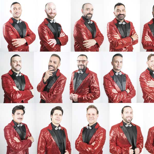Concierto de Coro de Hombres Gays de Madrid en Pavón Teatro Kamikaze