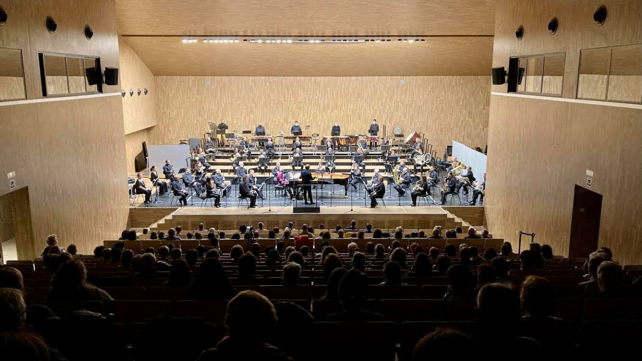 La Banda de Música de Bilbao estrena una obra sobre Gernika