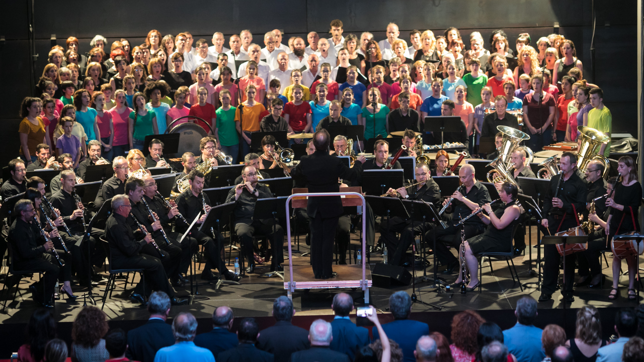 La Banda Municipal de Música de Bilbao despide el año con su concierto de Navidad