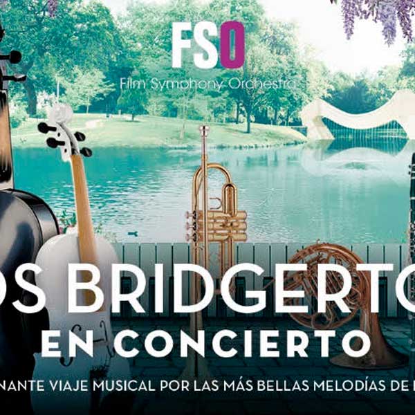Concierto de FSO: Los Bridgerton en concierto en Auditori en Barcelona