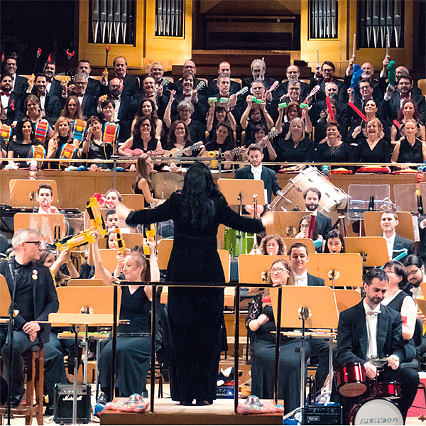 Concierto de Grupo Concertante Talía. Música y Juguetes en Auditorio Nacional de Música en Madrid