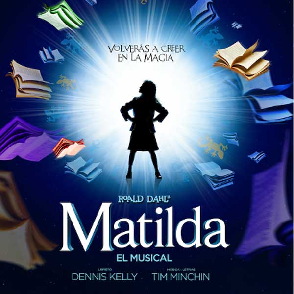Matilda, el musical en Teatro Rialto en Madrid