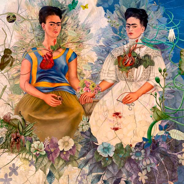 Vida y obra de Frida Kahlo en El Instante Fundación en Madrid