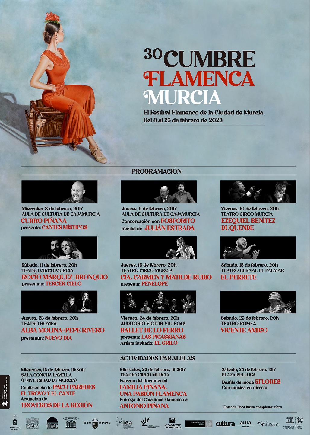 Cumbre Flamenca Murcia 2023