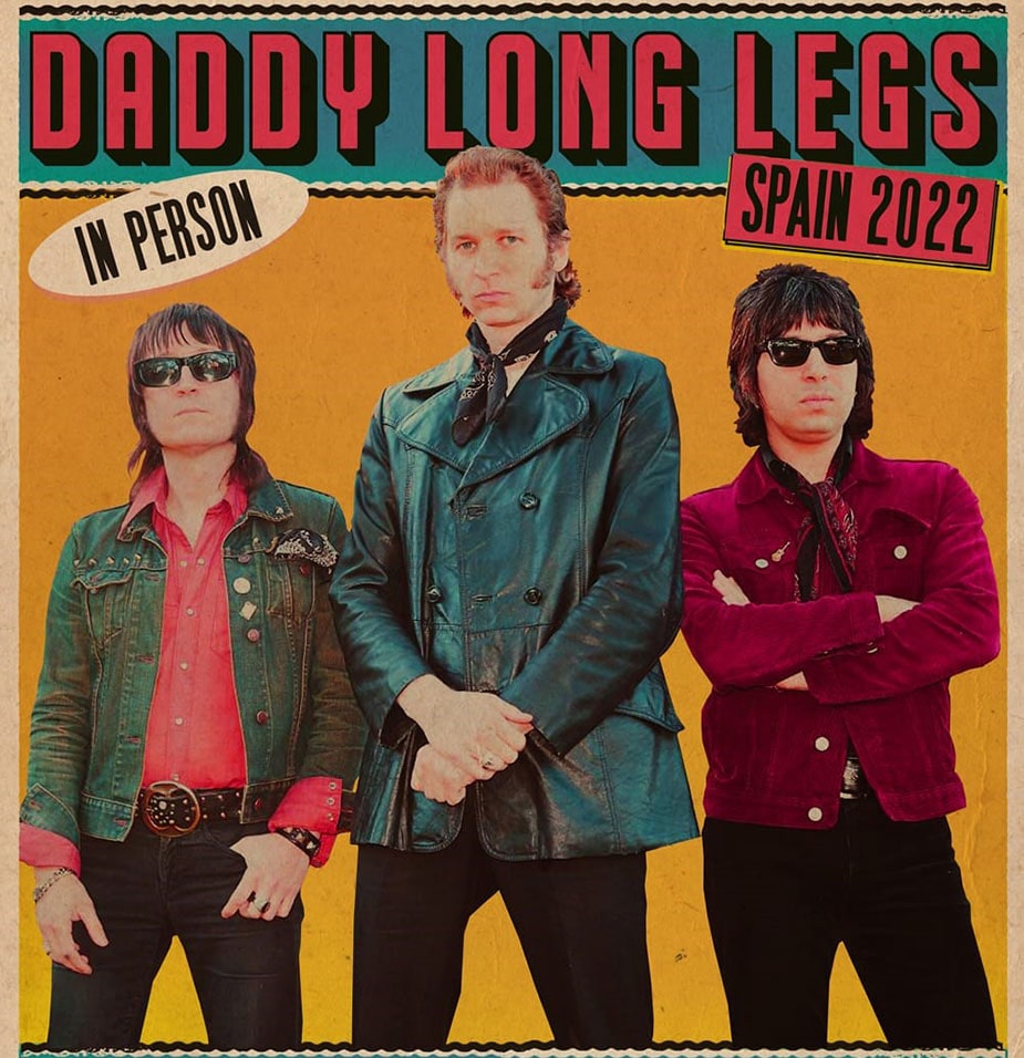 Concierto de Daddy Long Legs en la sala Sohho en Burgos